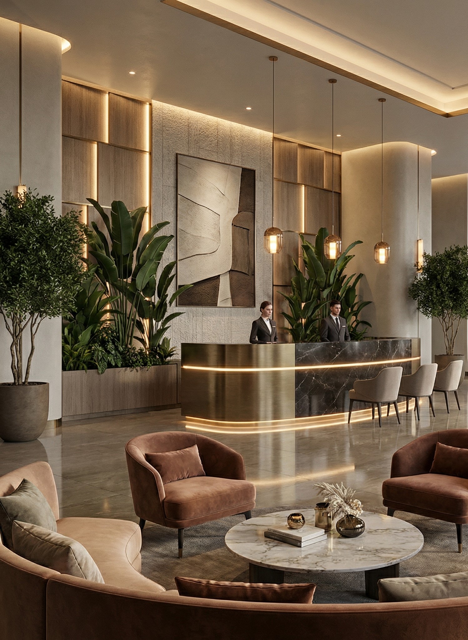 Hotel Reception